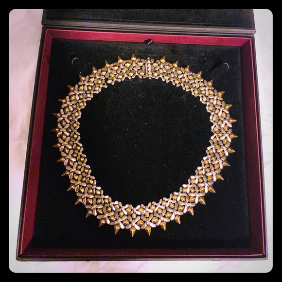 Stephen Webster Jewelry - Steven Webster Studded Collar Necklace
